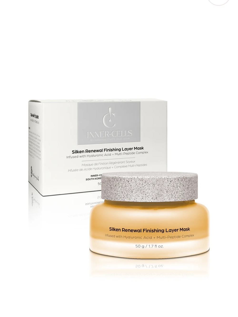 Silken Renewal Finishing Layer Mask — Cream